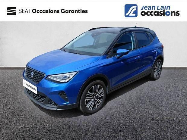 Bleu Utilisé 2022 Seat Arona SUV | 16 190 € (Prix juste) - Image 1/4