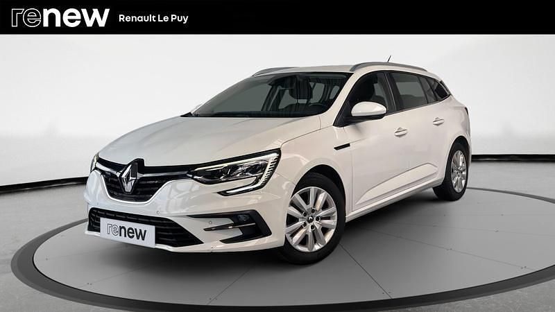 Blanc Utilisé 2020 Renault Mégane IV Business Break | 16 990 € (Prix juste) - Image 1/4