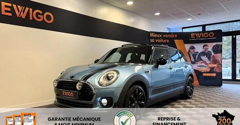 Occasion Mini Cooper 137 ch (100 kW) 2018 Bleu Citadine
