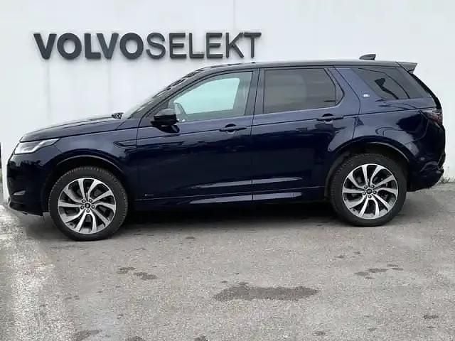 Occasion Land Rover Discovery Sport 2019 Bleu SUV