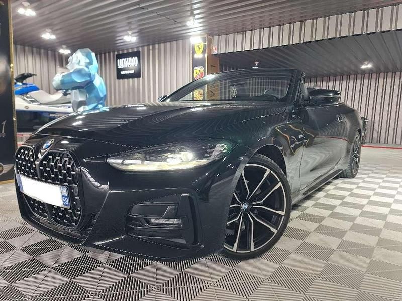 Occasion BMW 420 M Sport 184 ch (135 kW) 2022 Cabriolet