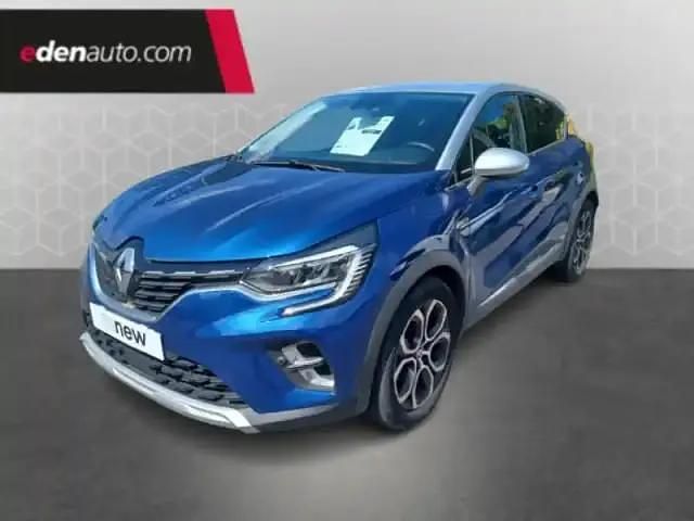 Gris Occasion 2021 Renault Captur Intens SUV | 18 990 € (Bon prix) - Image 1/4