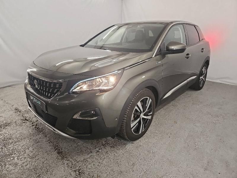 Gris Utilisé 2020 Peugeot 3008 Allure SUV | 20 990 € (Prix juste) - Image 1/4