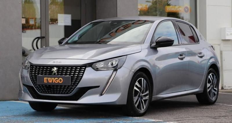 Gris Utilisé 2022 Peugeot 208 Allure Citadine | 11 490 € (Super prix) - Image 1/4