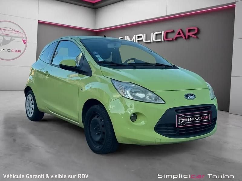 Occasion Ford Ka Titanium 69 ch (50 kW) 2011 Vert Citadine