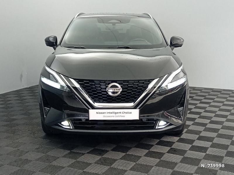 Occasion Nissan Qashqai Tekna+ 158 ch (116 kW) 2022 Noir SUV