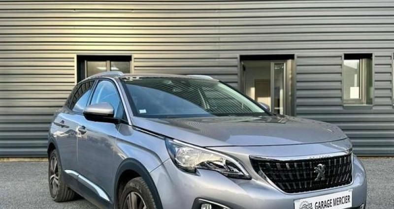 Gris Utilisé 2019 Peugeot 3008 Allure Monospace | 16 490 € (Prix juste) - Image 1/4