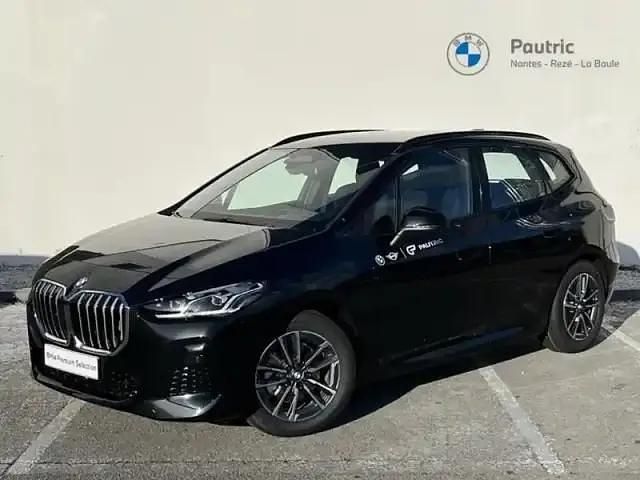 Saphirschwarz métallisé Occasion 2025 BMW 220 M Sport Monospace | 43 900 € - Image 1/4