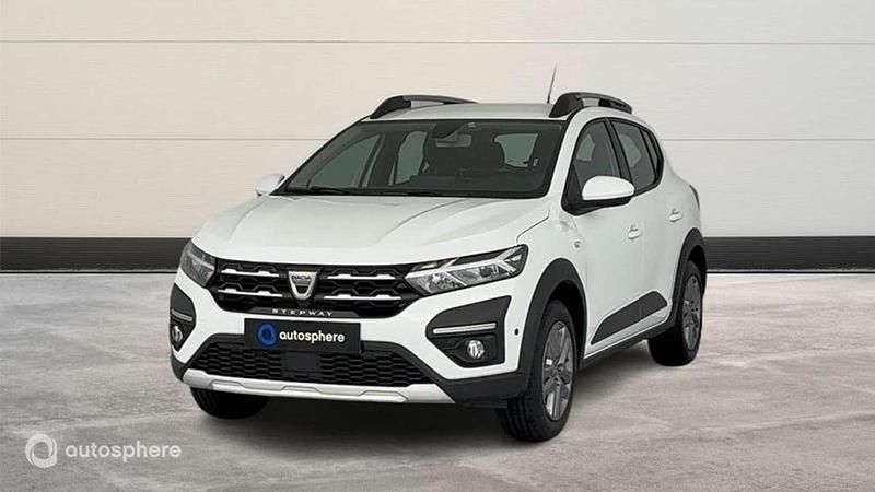 Occasion Dacia Sandero Comfort 92 ch (67 kW) 2022 Blanc Berline