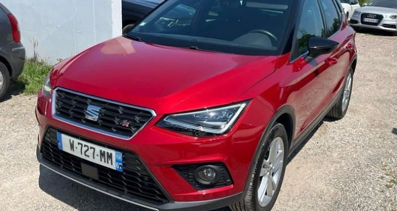 Rouge Utilisé 2018 Seat Arona FR SUV | 14 990 € (Bon prix) - Image 1/4