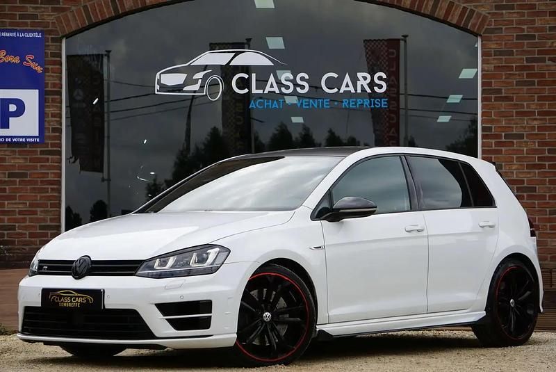 Blanc Utilisé 2015 VW Golf VII R Berline | 20 990 € (Prix juste) - Image 1/4