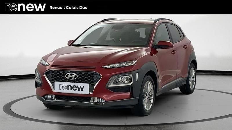 Rouge Occasion 2020 Hyundai Kona SUV | 13 299 € (Prix assez cher) - Image 1/4