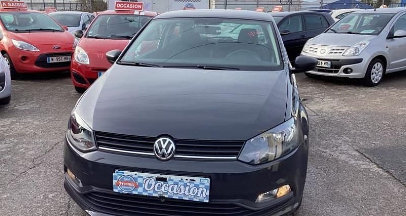 Gris Utilisé 2014 VW Polo Citadine | 7 950 € (Bon prix) - Image 1/4