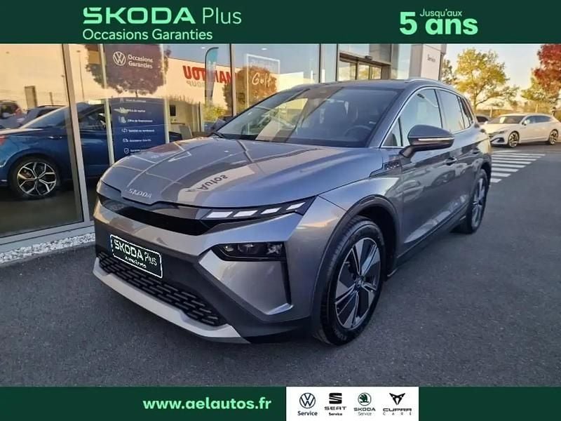 Gris Utilisé 2025 Skoda Elroq SUV | 34 890 € (Super prix) - Image 1/4