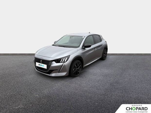 Gris Utilisé 2023 Peugeot 208 GTi Citadine | 14 989 € (Bon prix) - Image 1/4