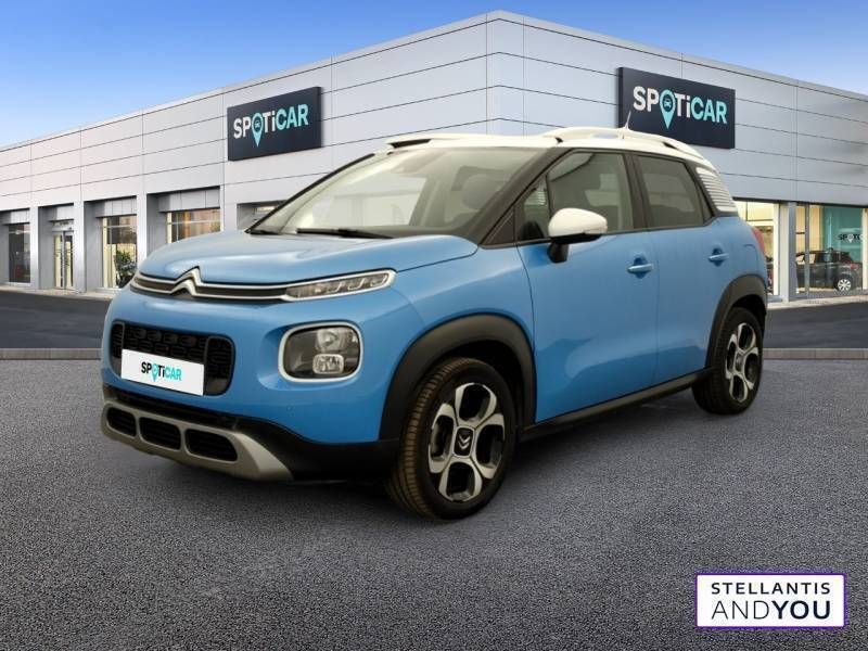 Bleu Utilisé 2018 Citroën C3 Aircross PureTech SUV | 11 490 € (Prix assez cher) - Image 1/3