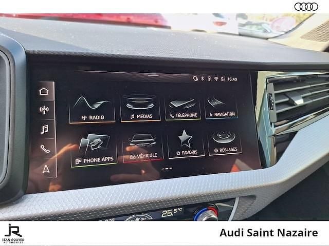 Occasion Audi A1 Sportback S-Line 150 ch (110 kW) 2025 Gris chronos métallisé Citadine