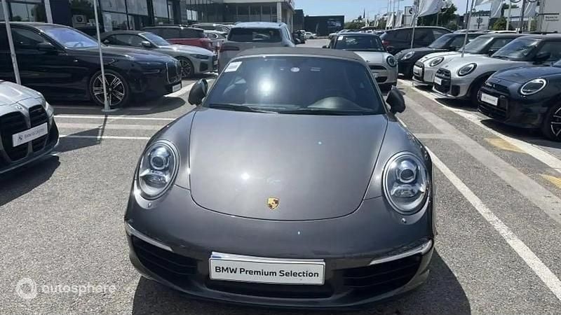Occasion Porsche 911 Carrera S Cabriolet 407 ch (299 kW) 2012 Gris Cabriolet