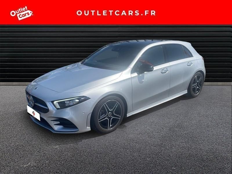 Gris Utilisé 2020 Mercedes A180 AMG line Berline | 24 890 € (Prix juste) - Image 1/4