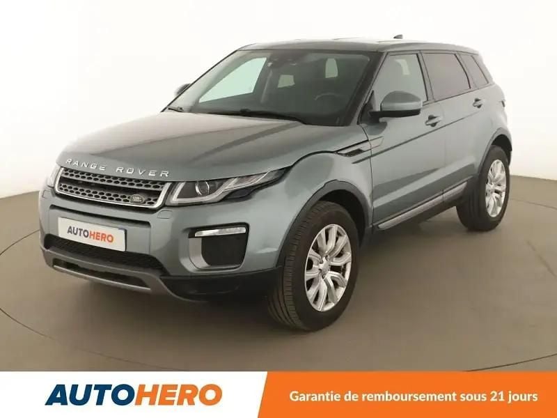 Gris Utilisé 2017 Land Rover Range Rover evoque SE SUV | 17 290 € (Prix juste) - Image 1/2