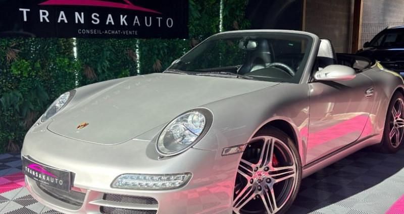 Occasion 2007 Porsche 911 Carrera Cabriolet | 59 990 € (Prix juste) - Image 1/4