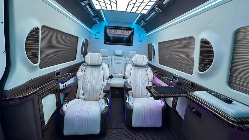 Occasion Mercedes Sprinter 170 ch (125 kW) 2024 Gris Van