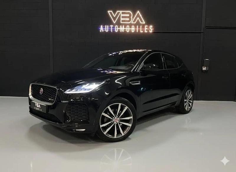 Noir Occasion 2019 Jaguar E-Pace R-Dynamic SUV | 27 490 € (Bon prix) - Image 1/4
