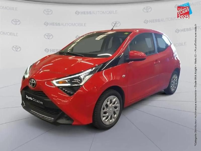 Rouge Utilisé 2022 Toyota Aygo X-play Citadine | 15 090 € (Prix cher) - Image 1/4