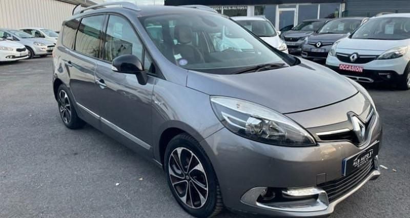 Occasion 2016 Renault Grand Scénic IV Bose Edition Monospace | 9 490 € (Bon prix) - Image 1/4