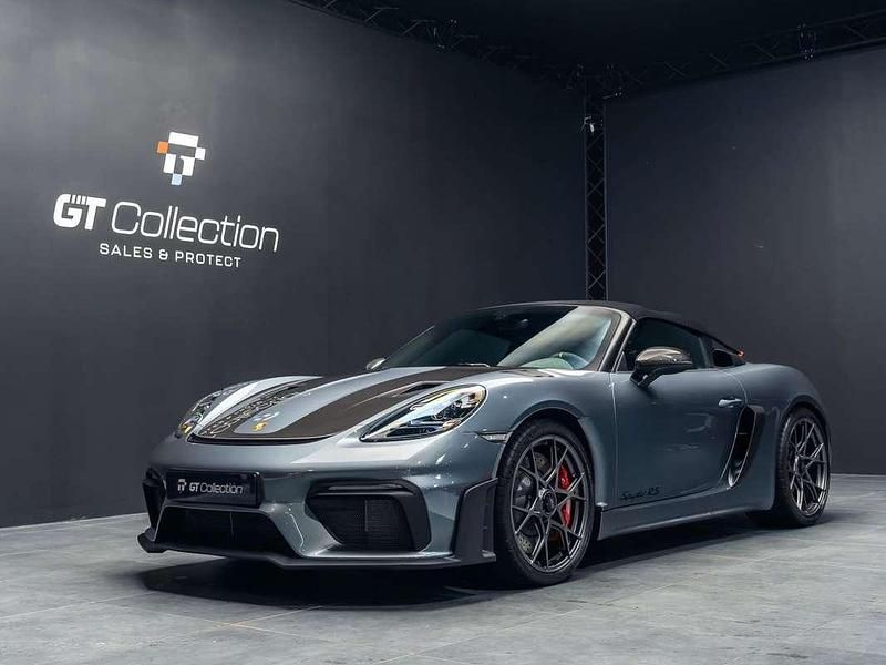 Occasion Porsche 718 Spyder 500 ch (367 kW) 2024 Cabriolet