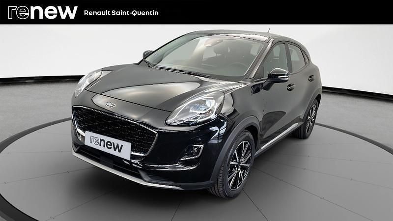 Noir Utilisé 2023 Ford Puma Gen-E Titanium SUV | 19 490 € (Prix juste) - Image 1/4