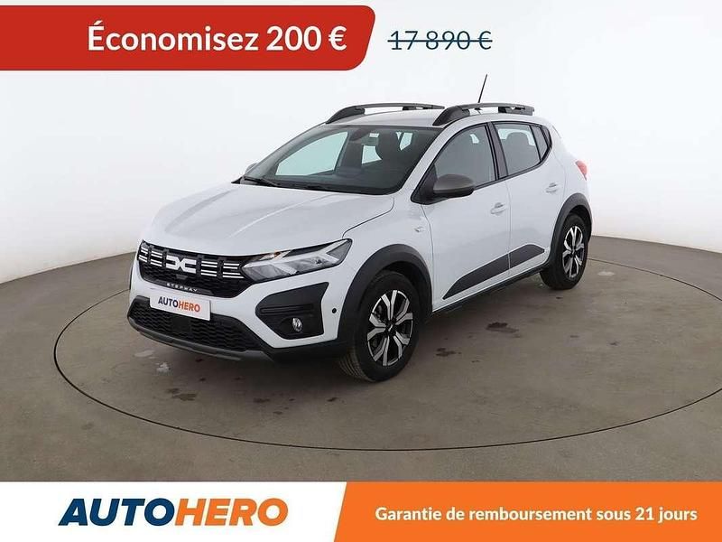 Occasion Dacia Sandero Expression 91 ch (66 kW) 2023 Blanc Citadine
