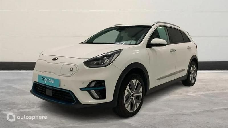 Blanc Utilisé 2021 Kia e-Niro 2 SUV | 18 999 € (Bon prix) - Image 1/4