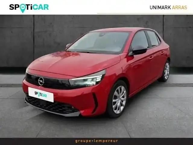 Rouge kardio métallisé Utilisé 2024 Opel Corsa Berline | 13 795 € (Prix juste) - Image 1/4