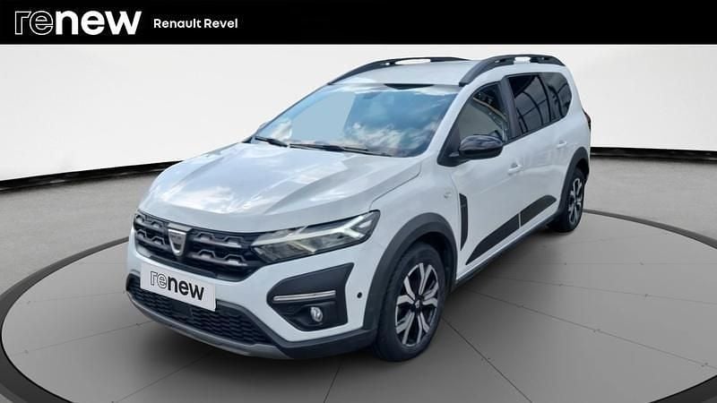 Blanc Utilisé 2022 Dacia Jogger Extreme Monospace | 15 485 € (Bon prix) - Image 1/4