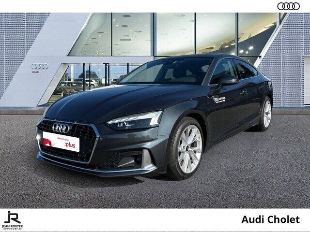 Gris Utilisé 2023 Audi A5 Sportback Business Berline | 39 990 € (Prix juste) - Image 1/4