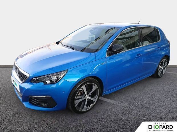 Bleu Utilisé 2020 Peugeot 308 GT | 16 490 € (Bon prix) - Image 1/4
