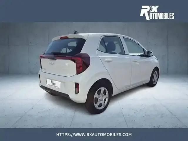 Occasion Kia Picanto Active 63 ch (46 kW) 2025 Clear white Citadine