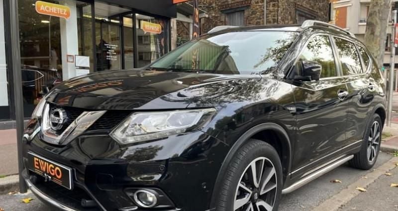 Noir Utilisé 2014 Nissan X-Trail Acenta SUV | 14 990 € (Prix juste) - Image 1/4