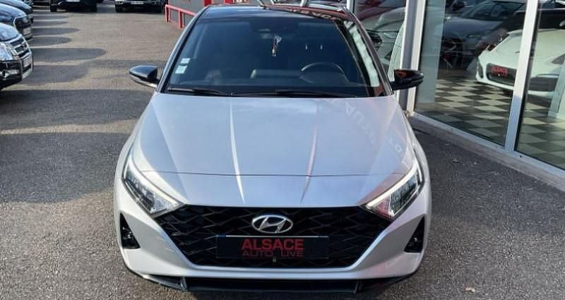 Occasion Hyundai i20 100 ch (73 kW) 2021 Citadine