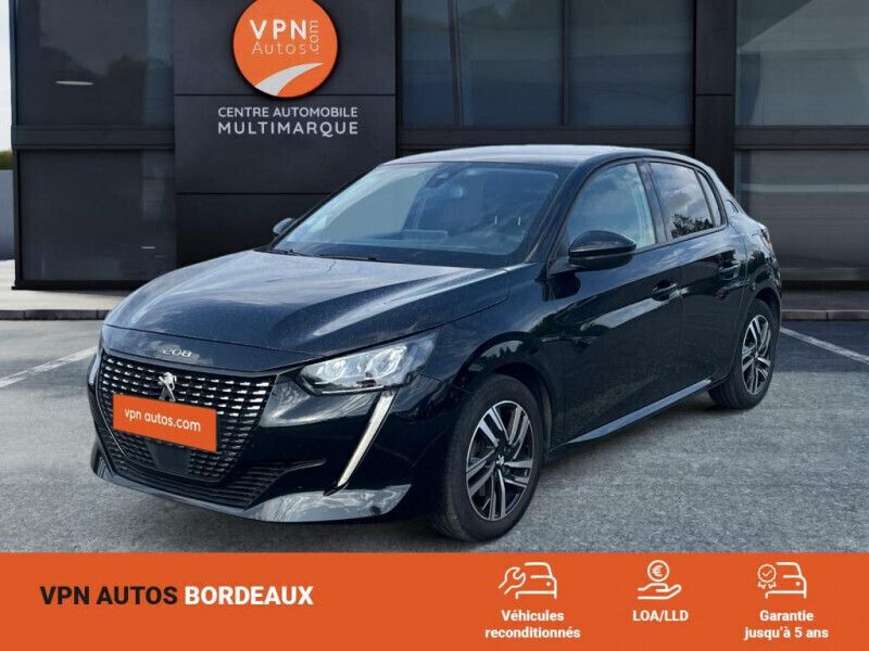 Utilisé 2021 Peugeot 208 Allure Citadine | 11 990 € (Prix juste) - Image 1/4