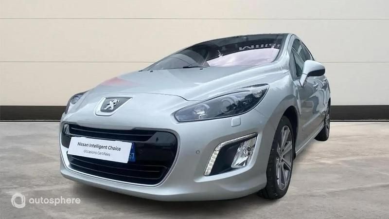 Gris Utilisé 2012 Peugeot 308 Berline | 9 999 € (Prix assez cher) - Image 1/4