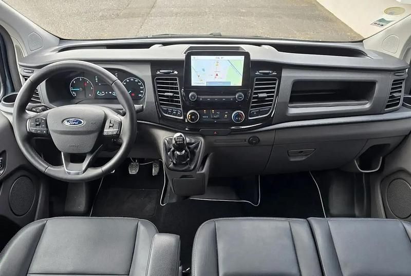 Occasion Ford Transit Custom 171 ch (125 kW) 2023 Bleu Van