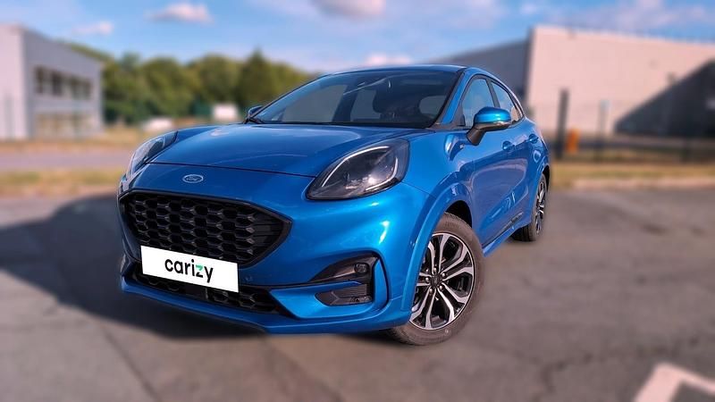 Bleu Utilisé 2021 Ford Puma ST-Line | 11 990 € (Super prix) - Image 1/4