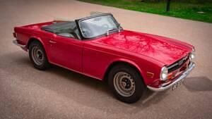 Rouge Utilisé 1969 Triumph TR6 Cabriolet | 24 950 € - Image 1/4