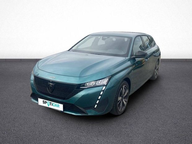 Bleu Utilisé 2023 Peugeot 308 Active | 23 490 € (Super prix) - Image 1/4