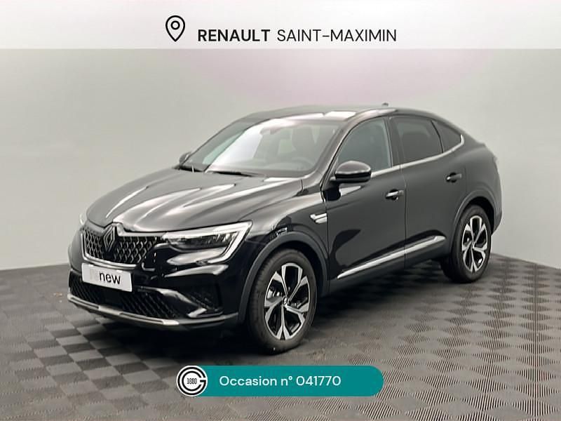 Noir Utilisé 2024 Renault Arkana Techno SUV | 26 990 € (Prix juste) - Image 1/4