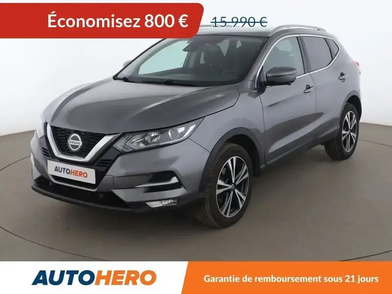 Gris Occasion 2020 Nissan Qashqai N-Connecta SUV | 15 190 € (Bon prix) - Image 1/2