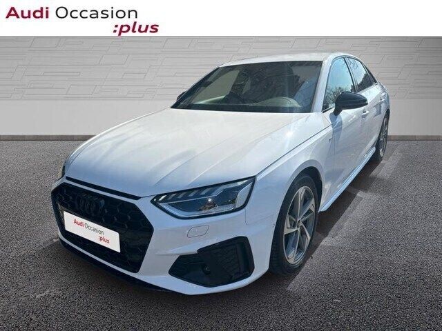 Blanc arcona Utilisé 2024 Audi A4 Competition Berline | 35 900 € (Prix juste) - Image 1/4