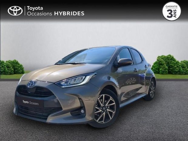 Utilisé 2023 Toyota Yaris Hybrid Design | 20 490 € (Bon prix) - Image 1/4